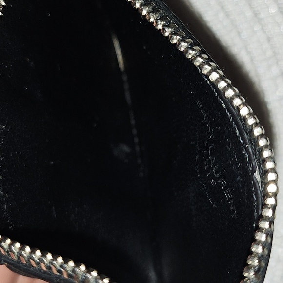 Authentic Saint Laurent Black and White Card Holder With Dustbag - Picture 4 of 9